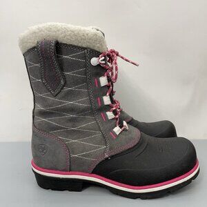Ariat Whirlwind Cozy Winter Snow Boots Waterproof Insulated Faux Fur Womens 8